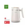 Image de Bouilloire sans fil 1,7L 2200W Eco Conscious, Plastiques 100% biosourcés - Philips HD9365/10 - blanc