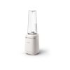 Image de Blender 0,6L 350W Eco Conscious, Plastiques 100% biosourcés - Philips HR2500/00 - blanc