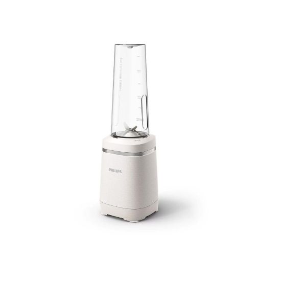 Image de Blender 0,6L 350W Eco Conscious, Plastiques 100% biosourcés - Philips HR2500/00 - blanc