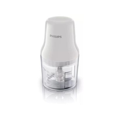 Image de Hachoir compact 0,7L 450W - Philips HR1393/00 - blanc