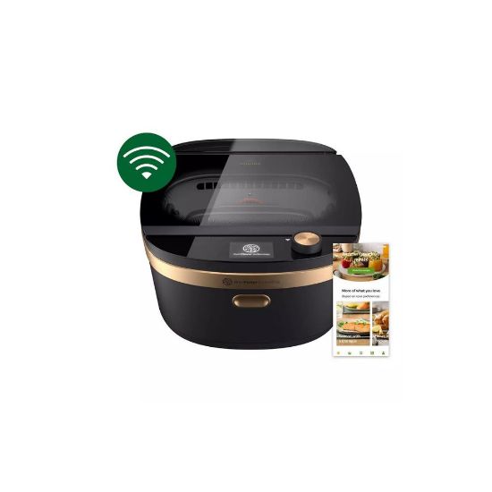 Picture of Multicuiseur intelligent Air Cooker 7L 8 cuissons - Philips NX0960/96 - noir et cuivre