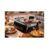 Image de Barbecue électrique de table 2000W - Philips HD6370/90 - noir