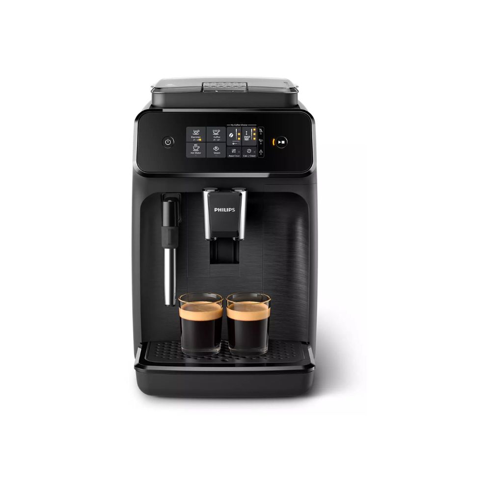 Machine à expresso automatique avec broyeur - Philips EP1220/00 - noir ...