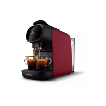 Image de Machine à café à capsules L'Or Barista Sublime - Philips LM9012/50 - rouge