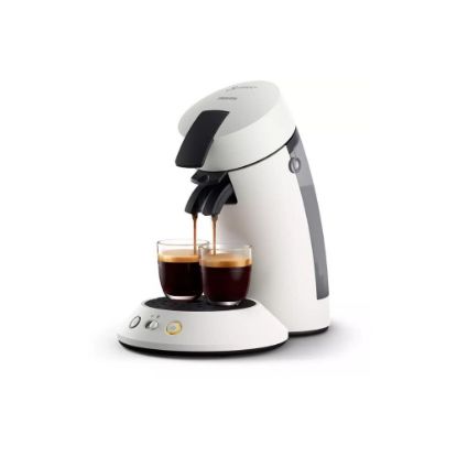 Image de Machine à café à dosettes Senseo Original Plus - Philips CSA210/11 - blanc