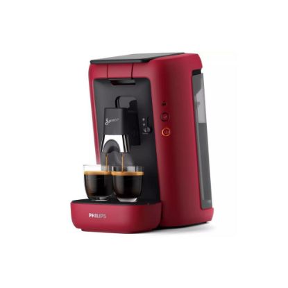 Image de Machine à café à dosettes Senseo Maestro - Philips CSA260/91 - rouge