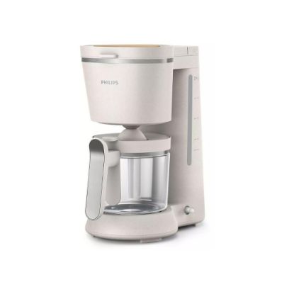 Picture of Cafetière filtre 1,2L 1000W Eco Conscious Plastiques 100% biosourcés - Philips HD5120/00 - blanc