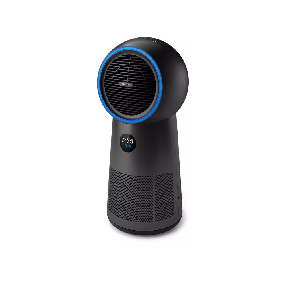 Purificateur, ventilateur et chauffage 3en1 - Philips AMF220/15 - noir