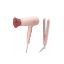 Picture of Kit de coiffure 1 sèche-cheveux pliable + 1 lisseur céramique - Philips BHP398/00 - rose