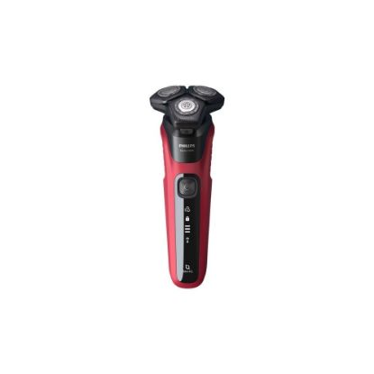 Image de Rasoir électrique 3 têtes 100 % étanche - Philips S5583/10 - rouge