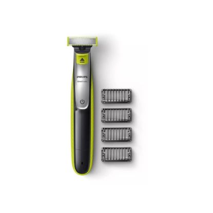 Image de Tondeuse barbe multi-usage OneBlade + 4 sabots - Philips QP2530/20