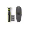 Picture of Tondeuse barbe multi-usage OneBlade + 3 sabots et une trousse de voyage - Philips QP2520/65