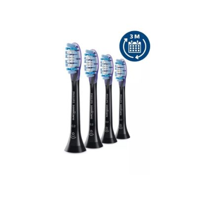 Image de Têtes de brosse à dents électrique standard - Philips HX9054/33 - lot de 4
