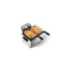 Image de Friteuse professionnelle XXL 5L 2 cuves 3000W - Schneider - inox