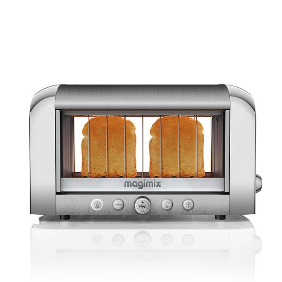 Picture of Grille pain 1 fente XL 1450W - Magimix - inox