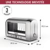 Picture of Grille pain 1 fente XL 1450W - Magimix - inox