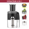 Image de Extracteur de jus Juice Expert 4 - Magimix - inox