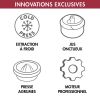 Picture of Extracteur de jus Juice Expert 4 - Magimix - inox