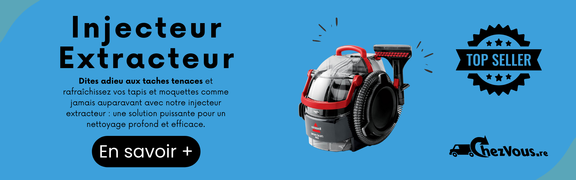 Injecteurs Extracteurs