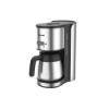 Image de Cafetière à filtre 1,2L - Brandt CAF1512TH - Inox