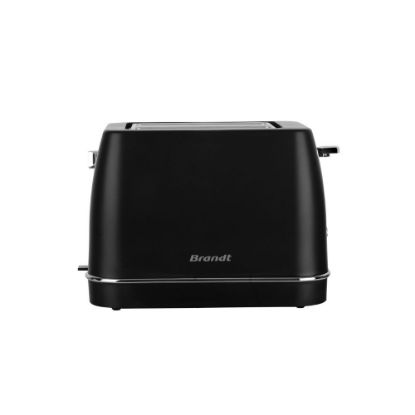Image de Grille-pain 2 fentes 870W - Brandt TO2T870B - Noir