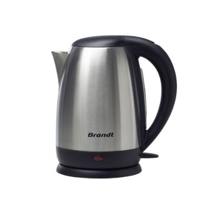 Image de Bouilloire électrique 1,7L 2200W - Brandt BO1700X - Inox