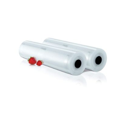 Picture of Rouleaux 28cm x 5m pour emballeuse sous vide Brandt - lot de 2