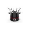 Picture of Appareil à fondue 3L 8 personnes, Brandt FON1500 - Noir et rouge