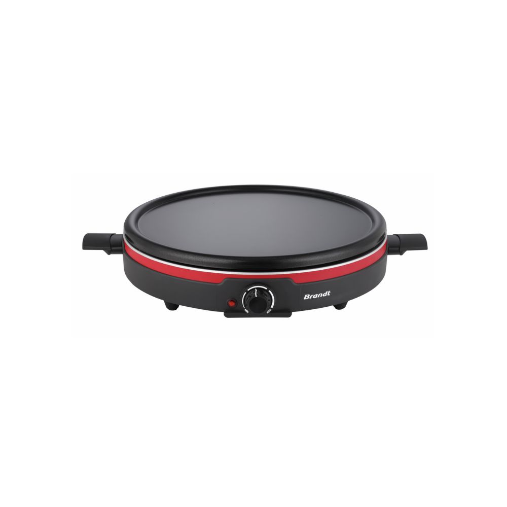 Crêpière électrique 38cm 1350W - Brandt CR1350 - Noir