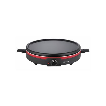 Image de Crêpière électrique 38cm 1350W - Brandt CR1350 - Noir