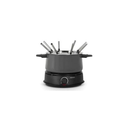 Fondue Electrique Service a fondue - BRANDT - Chemin de table - 8 personnes  - 1500 W - Caquelon de 3