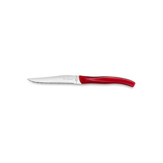 Image de 6x Couteau Rising Sun par Lou Lagiole - Amefa - rouge