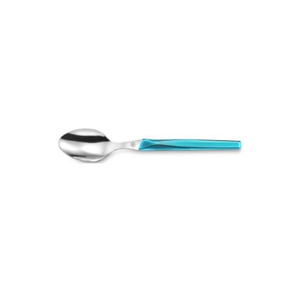 Picture of 6x Cuillère Rising Sun par Lou Lagiole - Amefa - turquoise