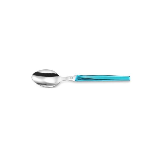 Picture of 6x Cuillère Rising Sun par Lou Lagiole - Amefa - turquoise