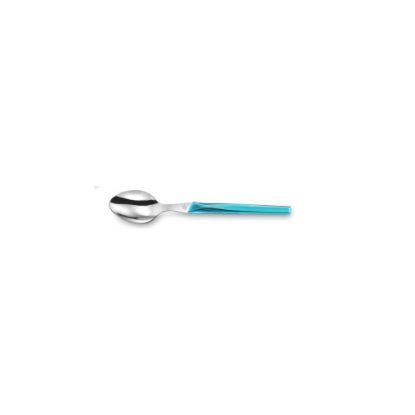 Picture of 6x Cuillère à café Rising Sun par Lou Lagiole - Amefa - turquoise