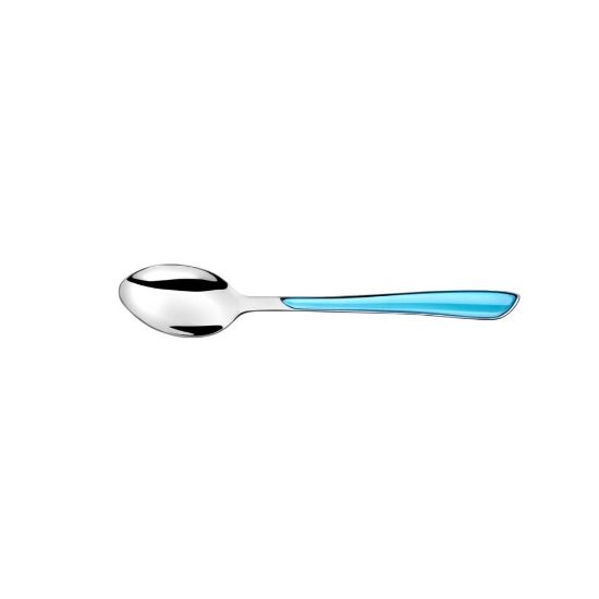 Image de 12x Cuillère Eclat - Amefa - Turquoise