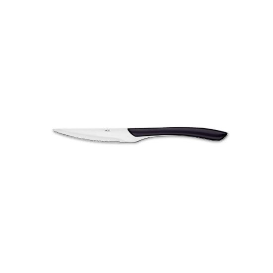Image de 12x Couteau Eclat - Amefa - noir