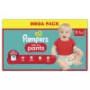 Couches-Culottes Baby-Dry Taille 4 9Kg-15Kg PAMPERS - 92 couches