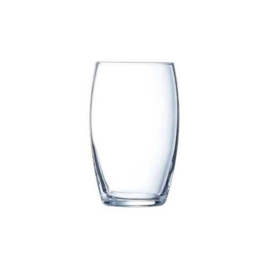 Image de 6x Verre droit haut 36cl La Cave - Luminarc