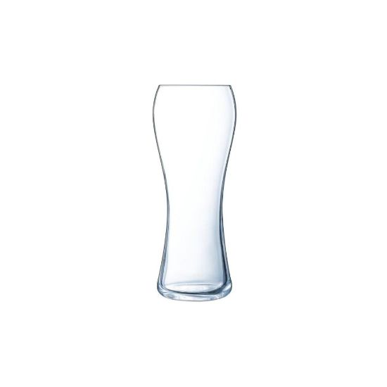 Picture of 12x Verre à bière 59cl Brasseurs et Saveurs blanche - Luminarc