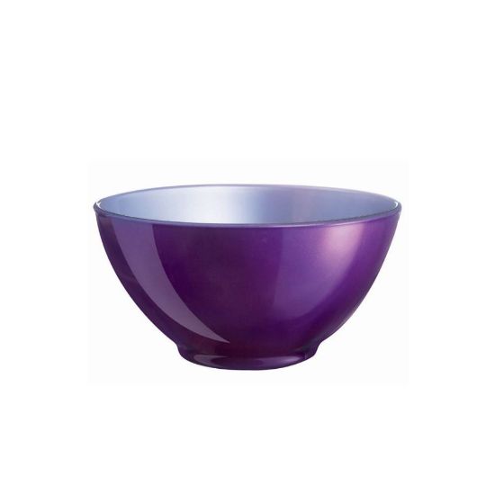 Image de 6x Bol 50cl Flashy Breakfast Blueberry - Luminarc