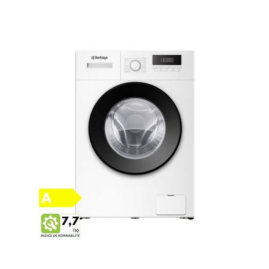 Picture of Lave-linge 9kg 1400tr/min - Berklays BW914T3W-XL