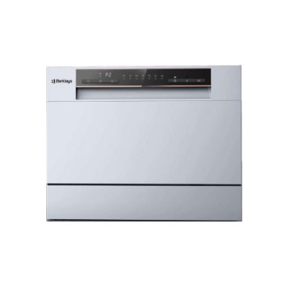Image de Lave-vaisselle compact 6 couverts - Berklays BDW0649W3 - blanc