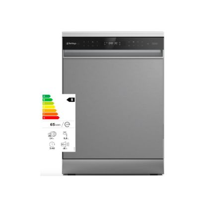 Picture of Lave-vaisselle 14 couverts - Berklays BDW1442BLUX - inox