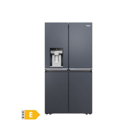 Image de Réfrigérateur multi portes 601L avec distibuteur d'eau Cube 90 Series 7 Haier HCR7918EIMB - noir
