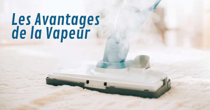 Picture for blog post Les Avantages de la Vapeur pour un Nettoyage Écologique et Efficace à la Maison ou au Bureau