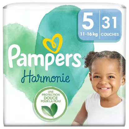 Pampers New Baby Harmonie Couches Taille 2 104 Couches 4 kg - 8 kg