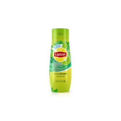 Image de Lipton Ice Tea Menthe Citron vert, Concentré pour Sodastream, pour environ 9 litres - 440ml