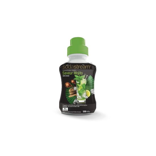 Image de Concentré pour cocktail saveur Mojito Sodastream, pour environ 12 litres, sans alcool - 500ml