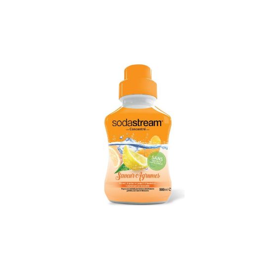 Picture of Concentré pour boisson gazéifiée saveur Agrumes Sodastream, pour environ 12 litres - 500ml